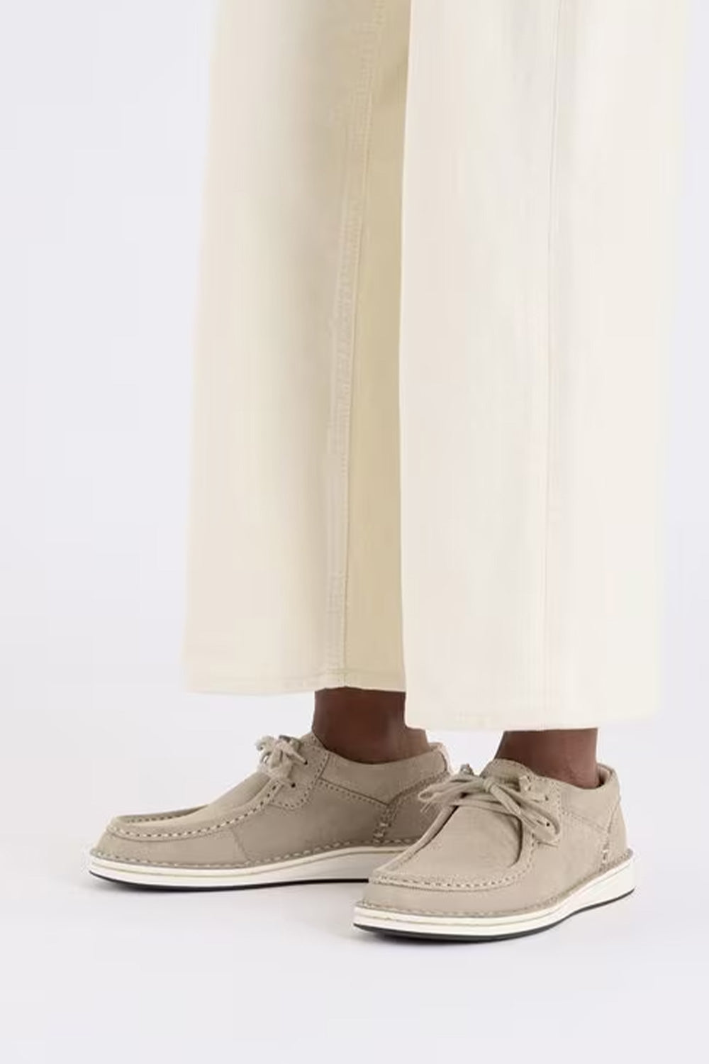 Birkenstock Pasadena Shoes for Men in Taupe 