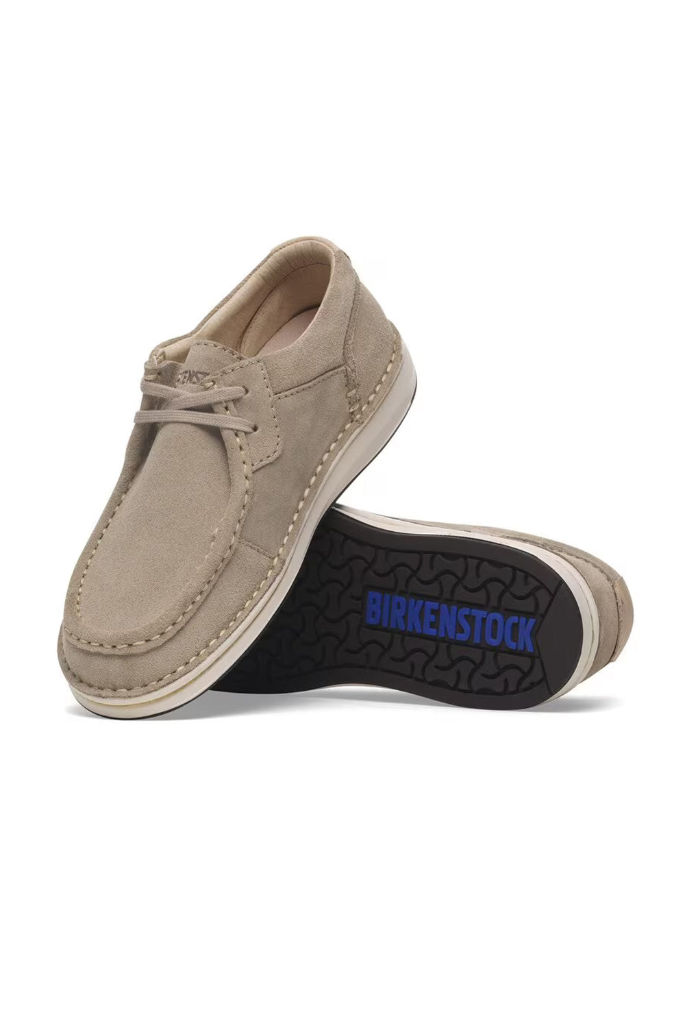  Birkenstock Pasadena Shoes for Men in Taupe 