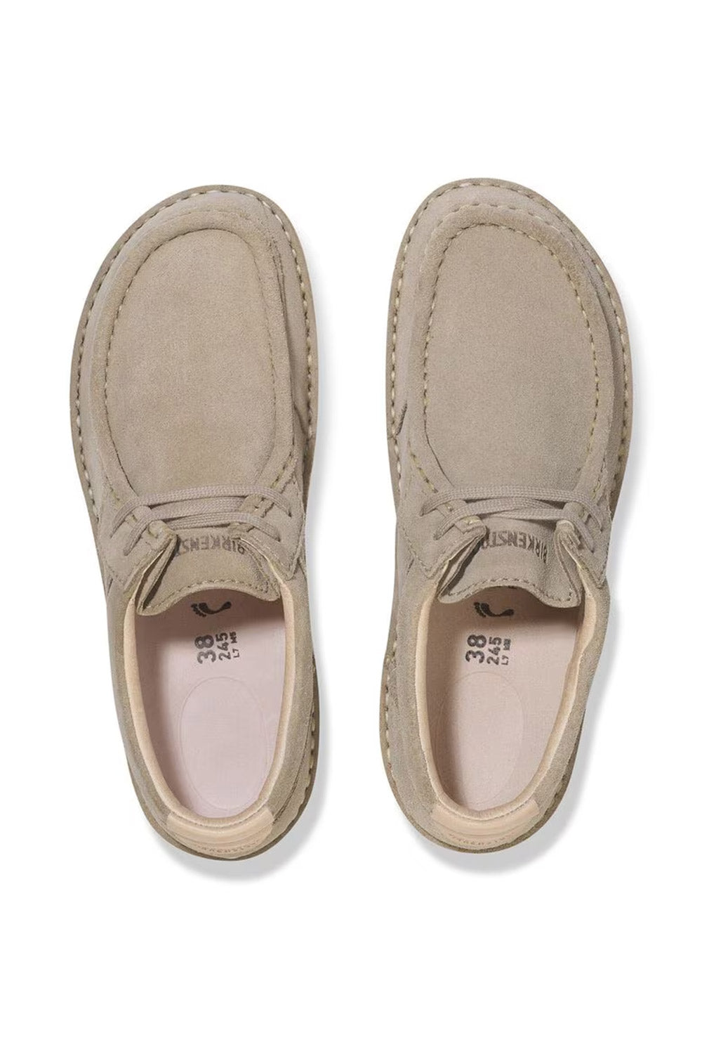  Birkenstock Pasadena Shoes for Men in Taupe 