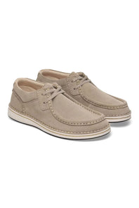  Birkenstock Pasadena Shoes for Men in Taupe 