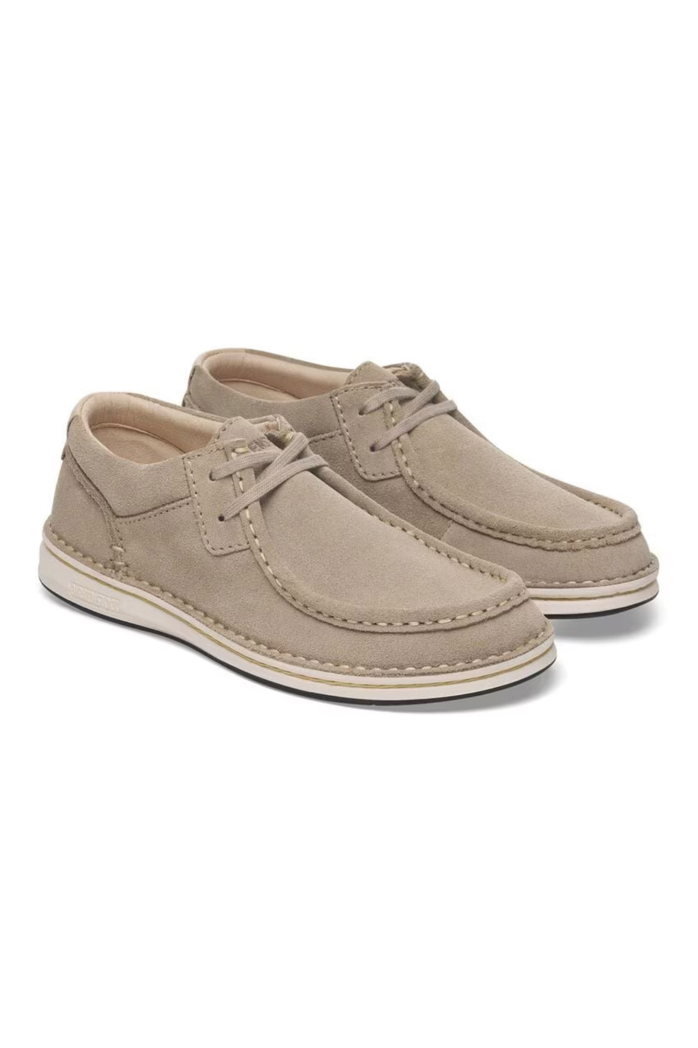  Birkenstock Pasadena Shoes for Men in Taupe 