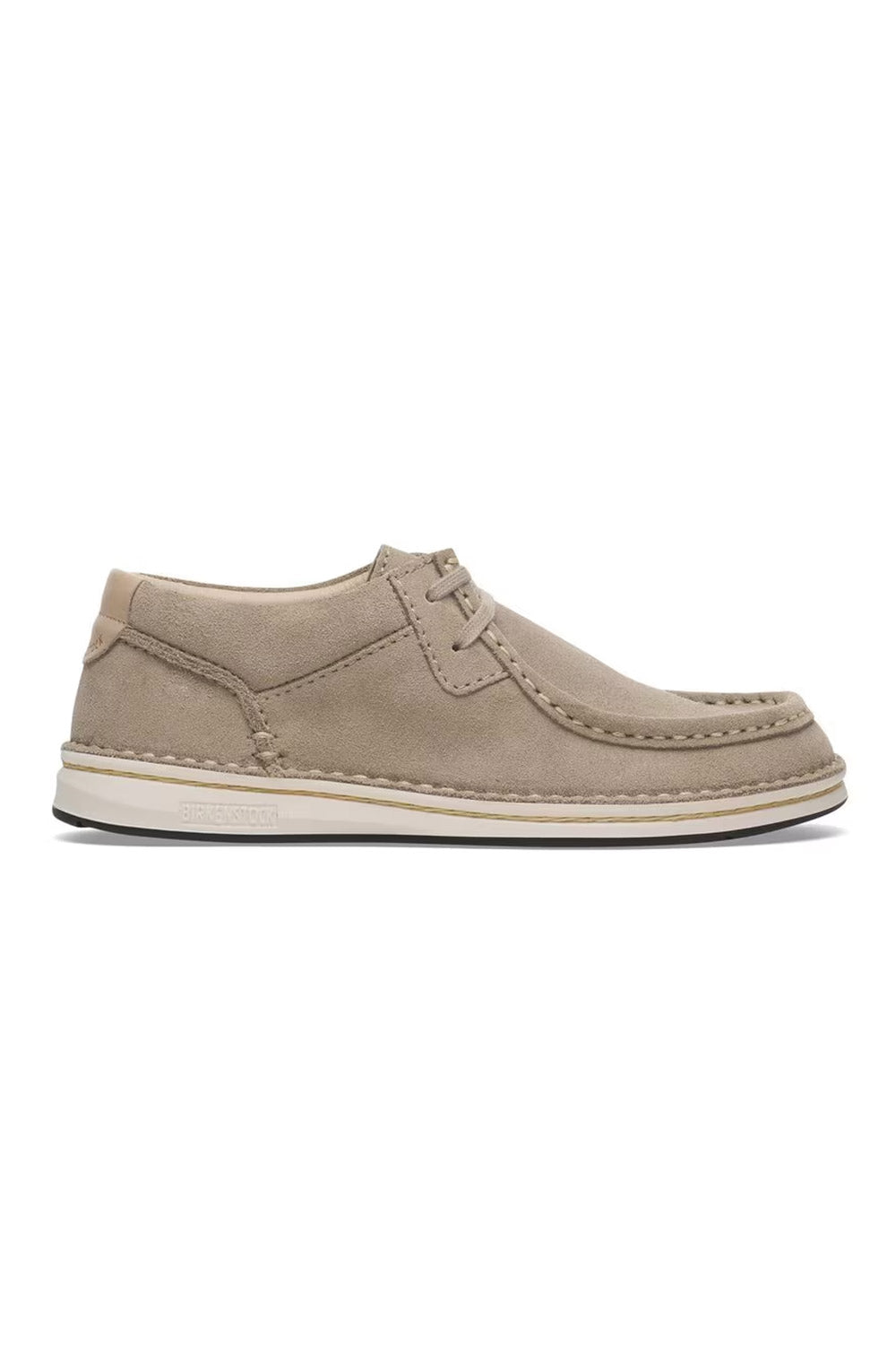  Birkenstock Pasadena Shoes for Men in Taupe 