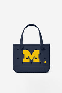 Bogg Bag Bitty Bogg Bag in Michigan Wolverines