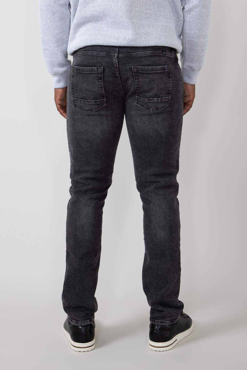 Blend Blizzard Fit Multiflex Stretch Jeans for Men in Grey 