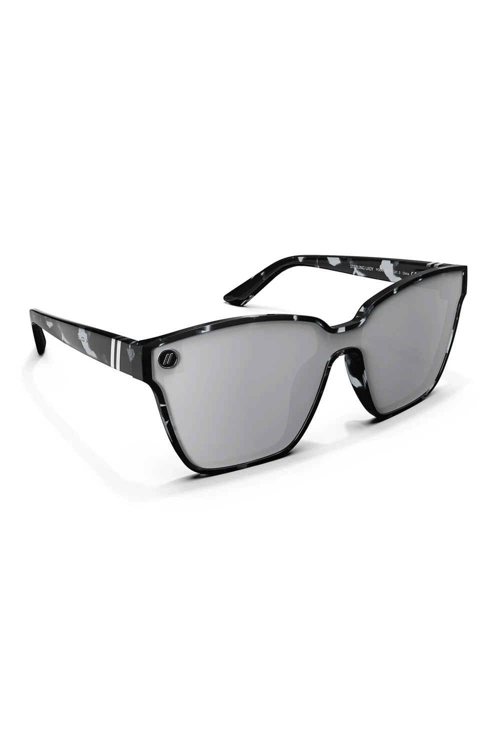 Blenders Buttertron Sunglasses in Sterling Lady