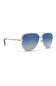 Blenders Shadow Sunglasses in Matte Gold 