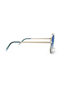 Blenders Shadow Sunglasses in Matte Gold 