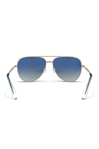 Blenders Shadow Sunglasses in Matte Gold 