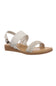  Blowfish Malibu Arcadia Wedge Sandals for Women in Cloud White 