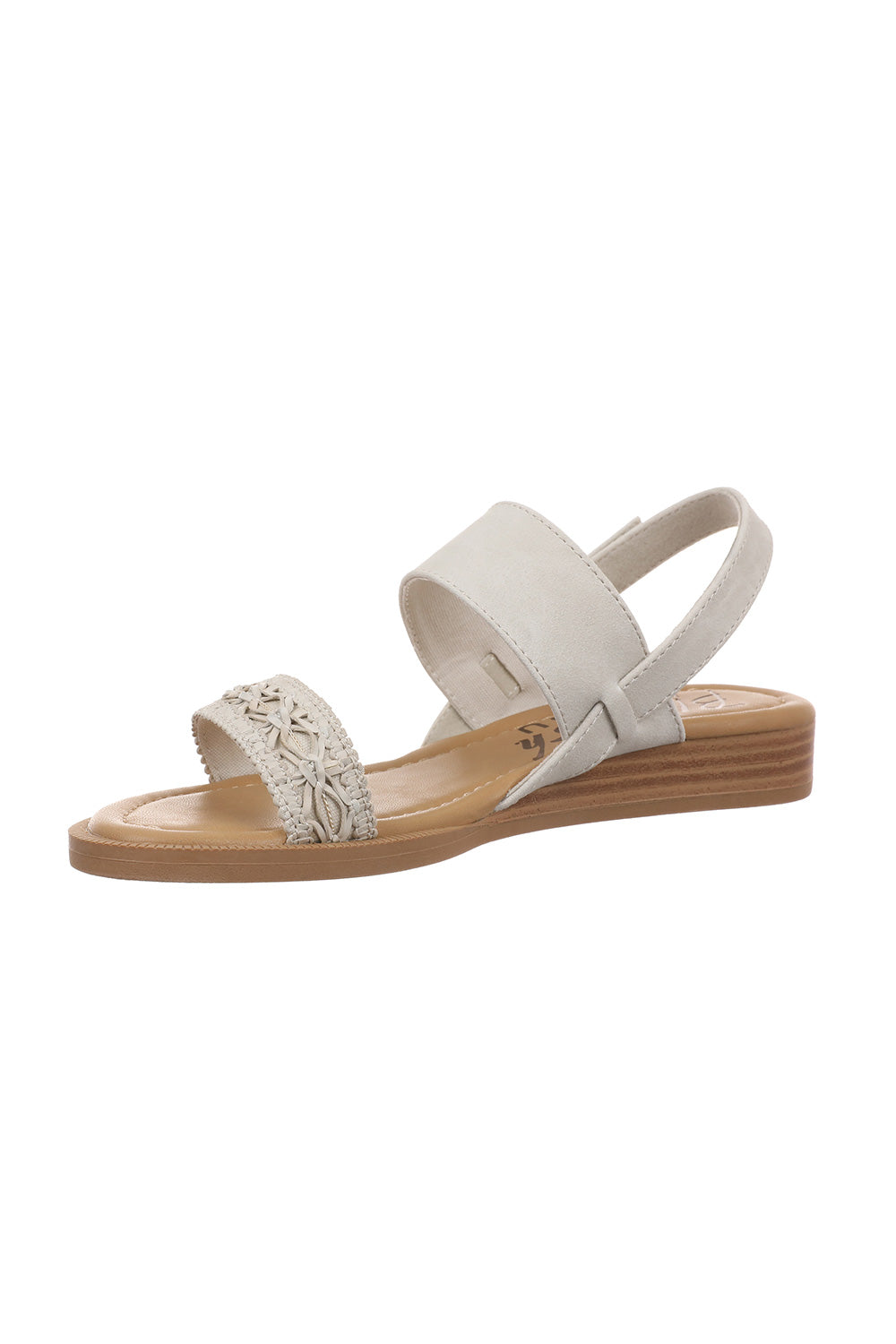  Blowfish Malibu Arcadia Wedge Sandals for Women in Cloud White 