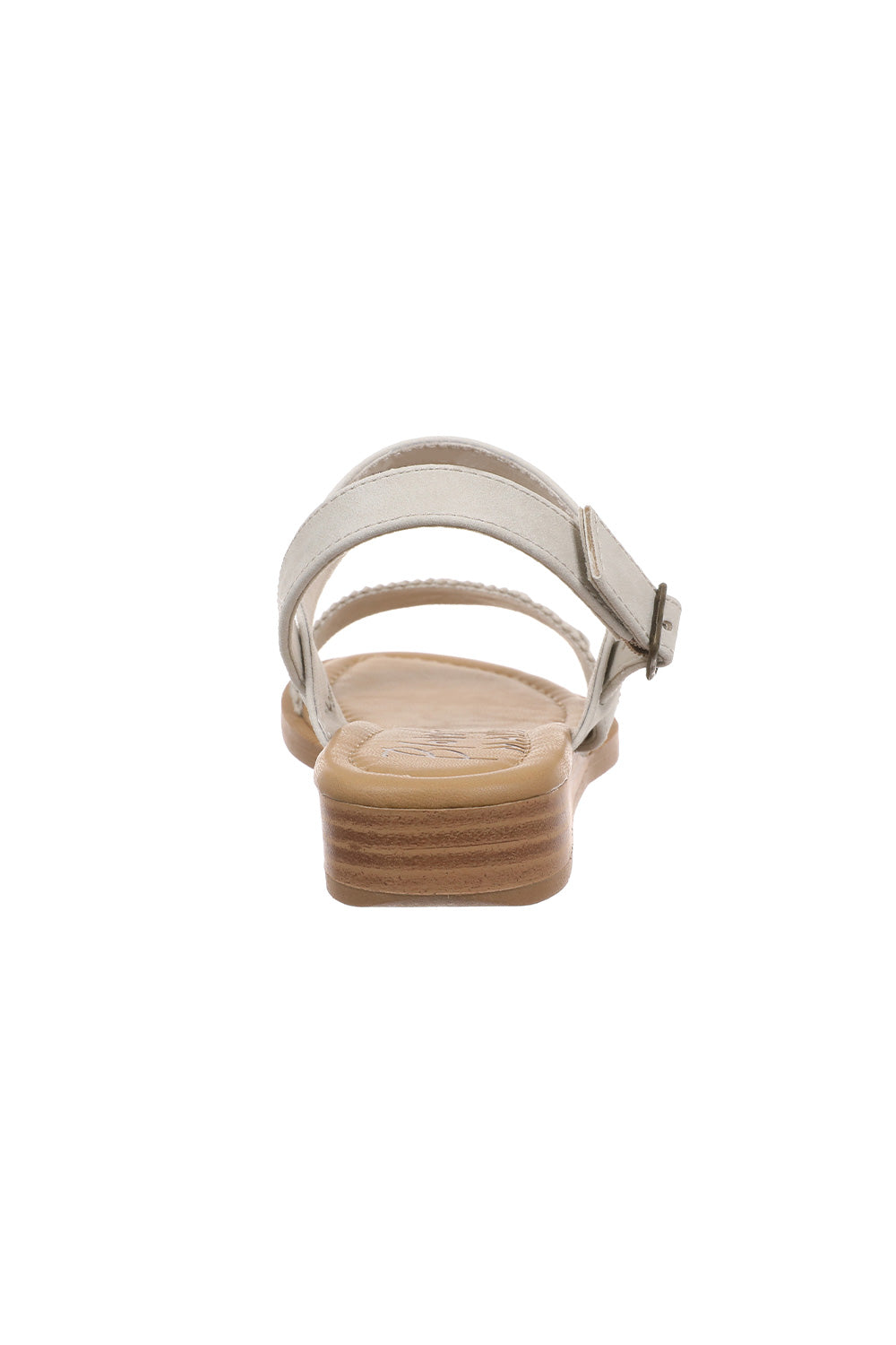  Blowfish Malibu Arcadia Wedge Sandals for Women in Cloud White 
