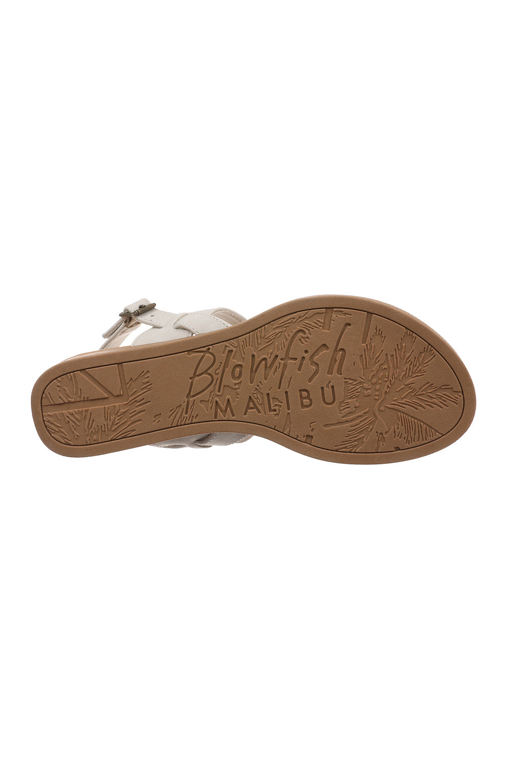  Blowfish Malibu Arcadia Wedge Sandals for Women in Cloud White 