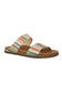 Blowfish Malibu Leah Slide Sandals for Women in Brown
