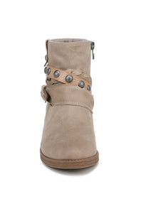 Blowfish Malibu Rally Western Booties for Women in Mushroom