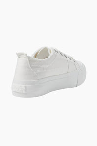 Blowfish Malibu Sadie-Sun Floral Sneakers for Women in White