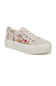 Blowfish Malibu Sadie-Sun Floral Sneakers for Women in Cream