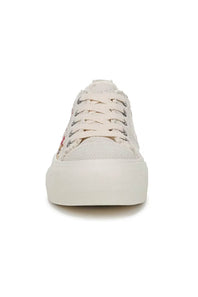 Blowfish Malibu Sadie-Sun Floral Sneakers for Women in Cream