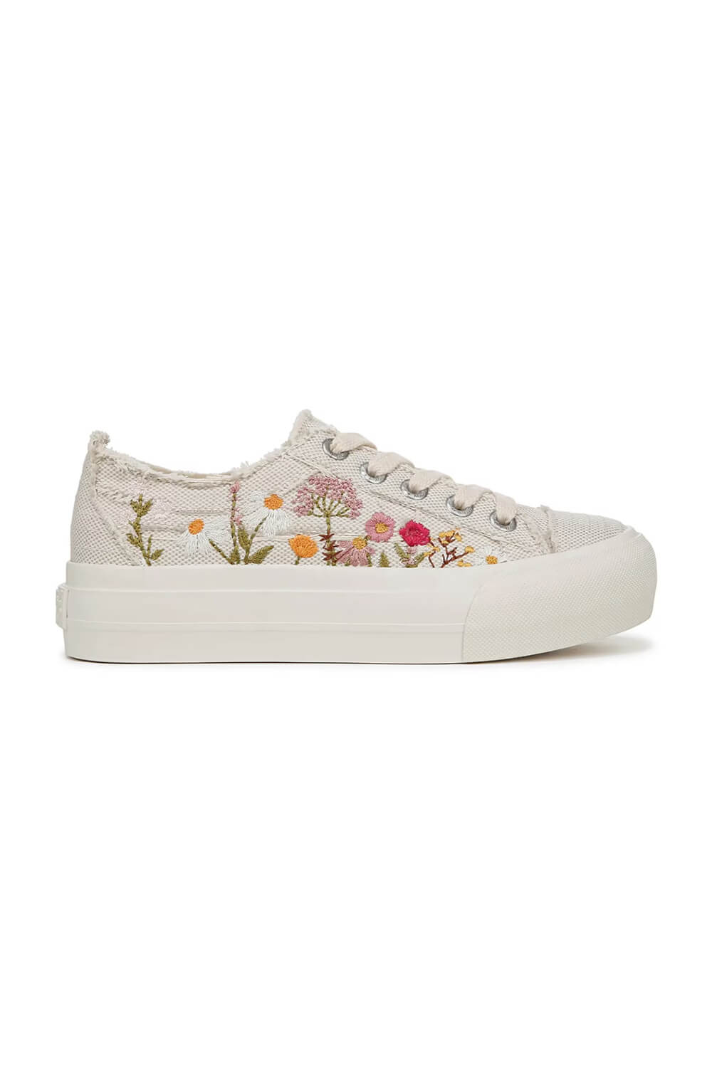 Blowfish Malibu Sadie-Sun Floral Sneakers for Women in Cream
