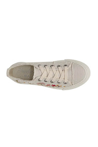 Blowfish Malibu Sadie-Sun Floral Sneakers for Women in Cream