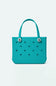 Bogg Bag Bitty Bogg Bag in Turquoise Blue