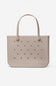 Bogg Bag Original Large Shimmer Bogg Bag in Mushroom