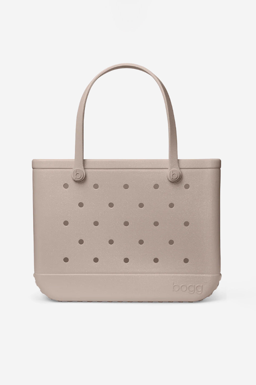 Bogg Bag Original Large Shimmer Bogg Bag in Mushroom