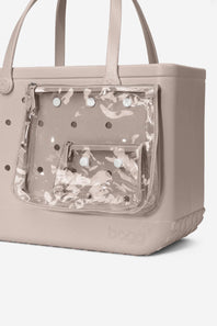 Bogg Bag Original Large Shimmer Bogg Bag in Mushroom