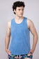 Bondi Beach Mineral Wash Tank Top for Men in Light Blue | 625TMW-LTBLUE