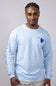 Michelob Ultra Golf Time Long Sleeve T-Shirt for Men in Blue