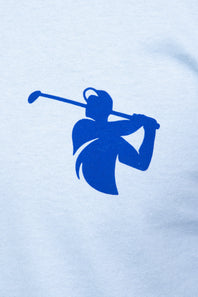 Michelob Ultra Golf Time Long Sleeve T-Shirt for Men in Blue