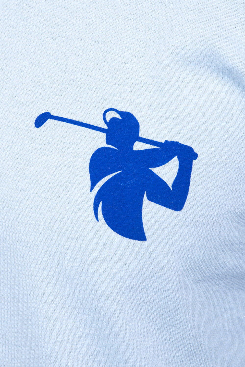 Michelob Ultra Golf Time Long Sleeve T-Shirt for Men in Blue