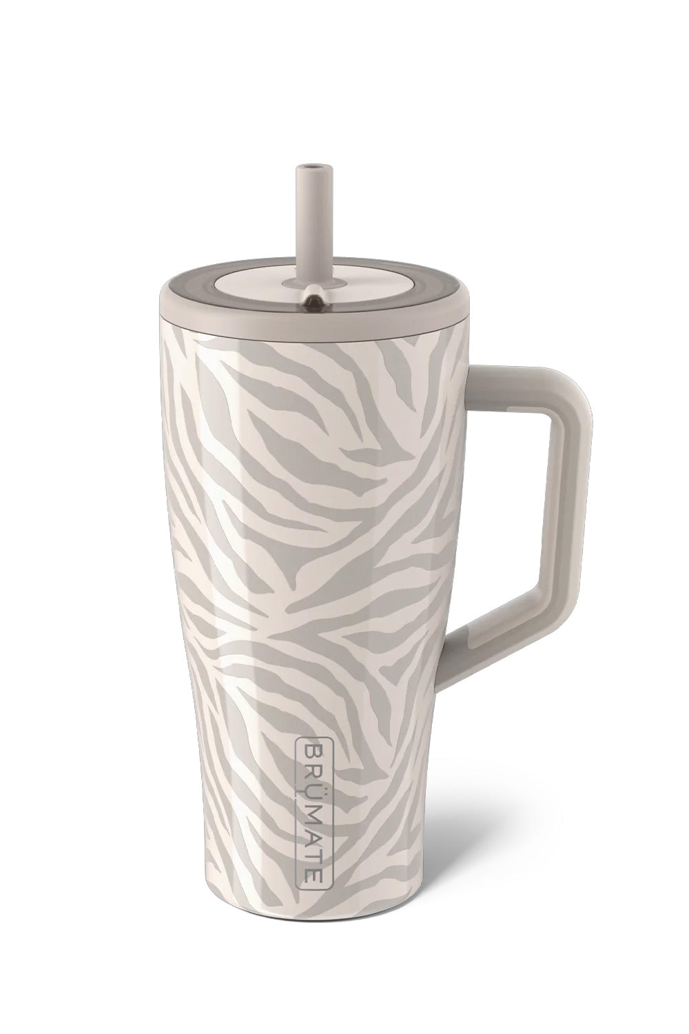 BruMate Era 30oz Tumbler in Zebra Tan