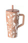 BruMate Era 30oz Tumbler in Sandstone Bloom 