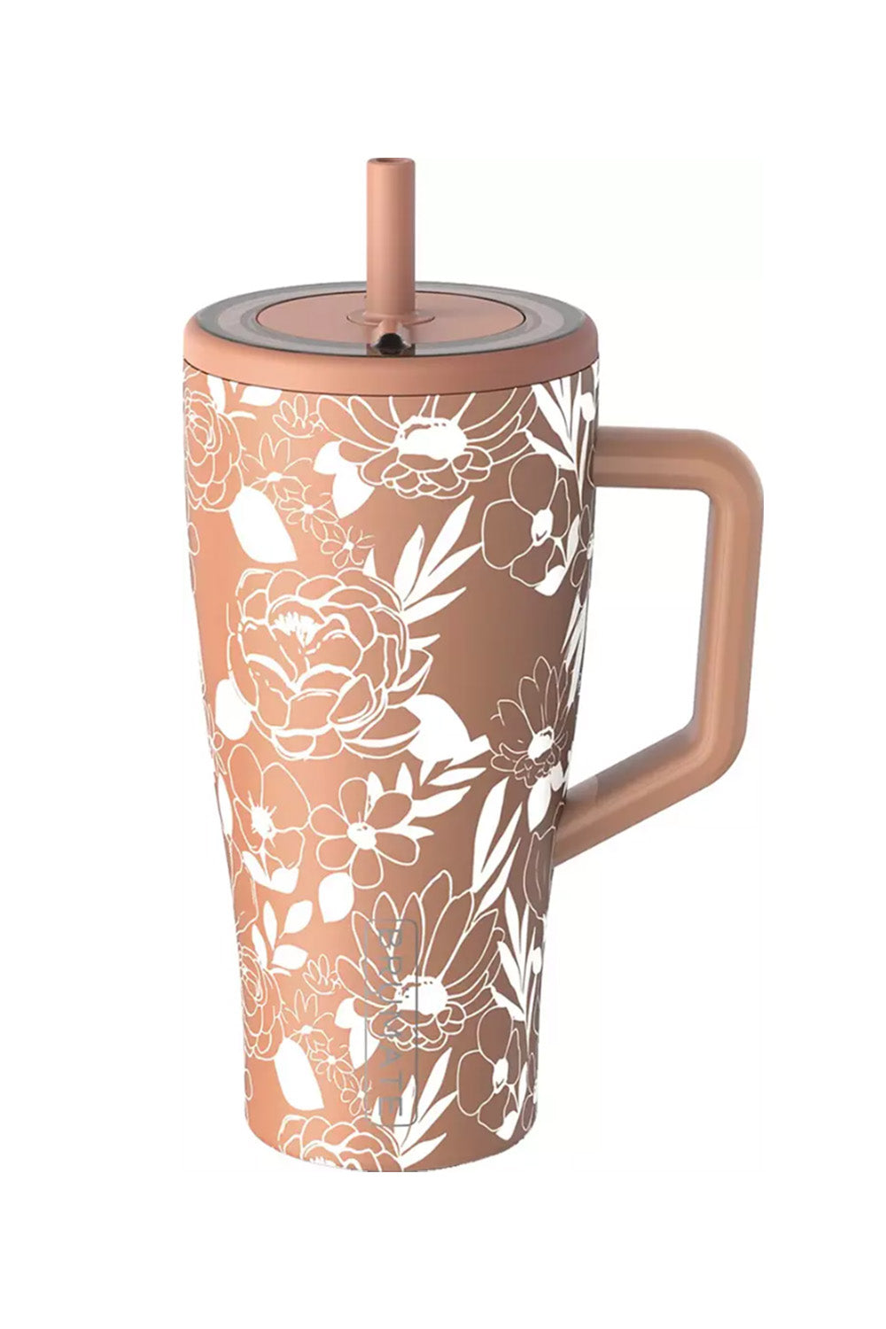 BruMate Era 30oz Tumbler in Sandstone Bloom 