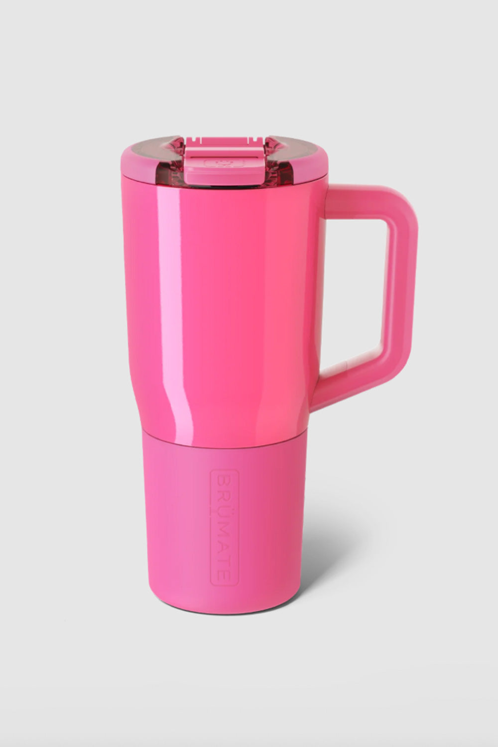 BruMate Muv 25 oz Tumbler in Neon Pink