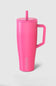 BruMate Era 40 oz Tumbler in Neon Pink