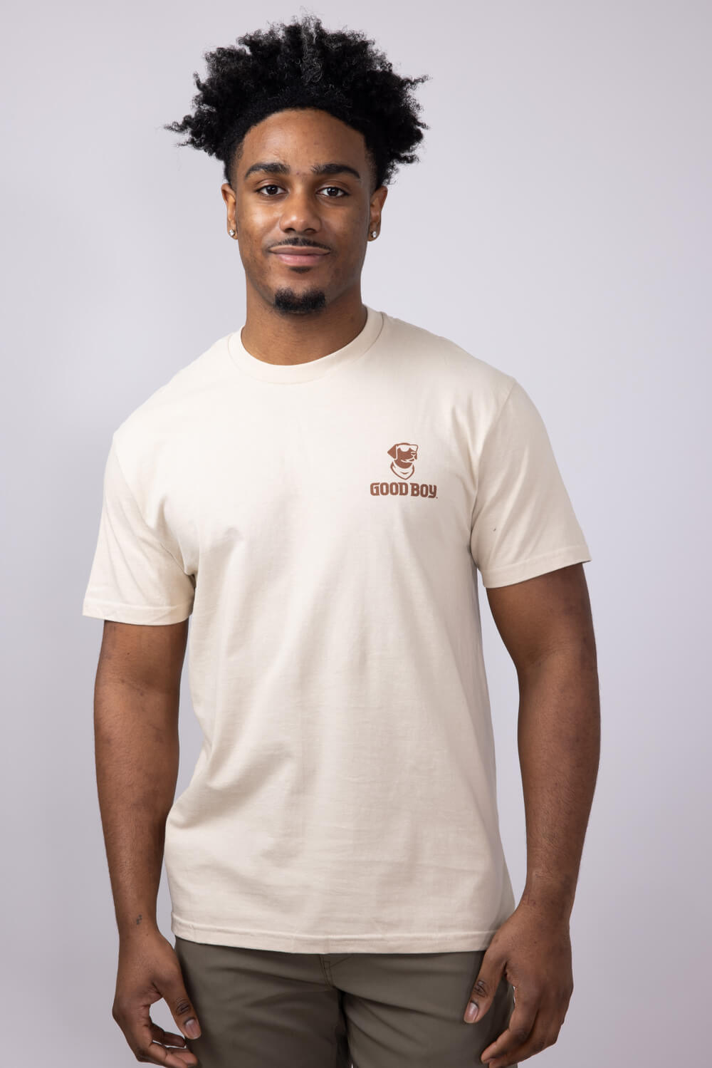 Six Pack Labs T-Shirt for Men in Sand