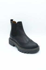 Bullboxer Ankle Booties for Women in Black 