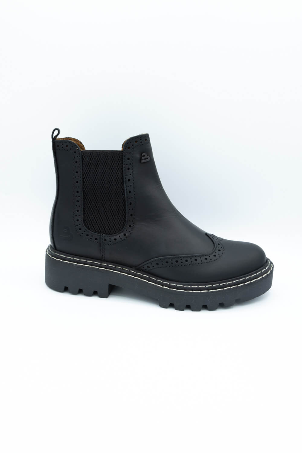 Bullboxer Ankle Booties for Women in Black 