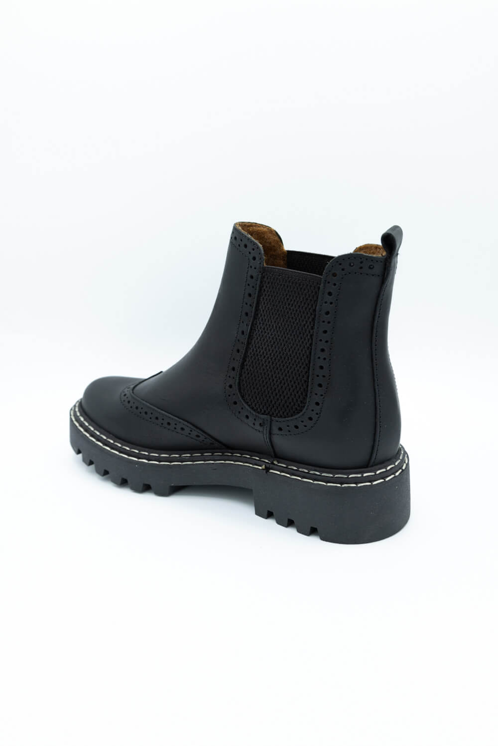 Bullboxer Ankle Booties for Women in Black 