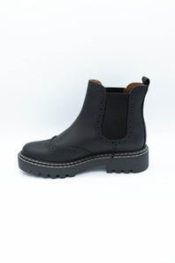 Bullboxer Ankle Booties for Women in Black 