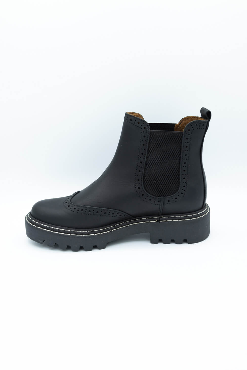 Bullboxer Ankle Booties for Women in Black 