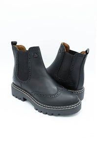 Bullboxer Ankle Booties for Women in Black 