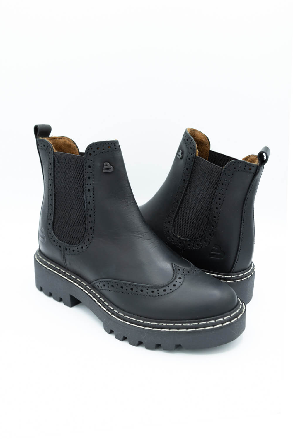 Bullboxer Ankle Booties for Women in Black 