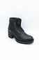 Bullboxer Ankle Lace Up Booties for Women in Black