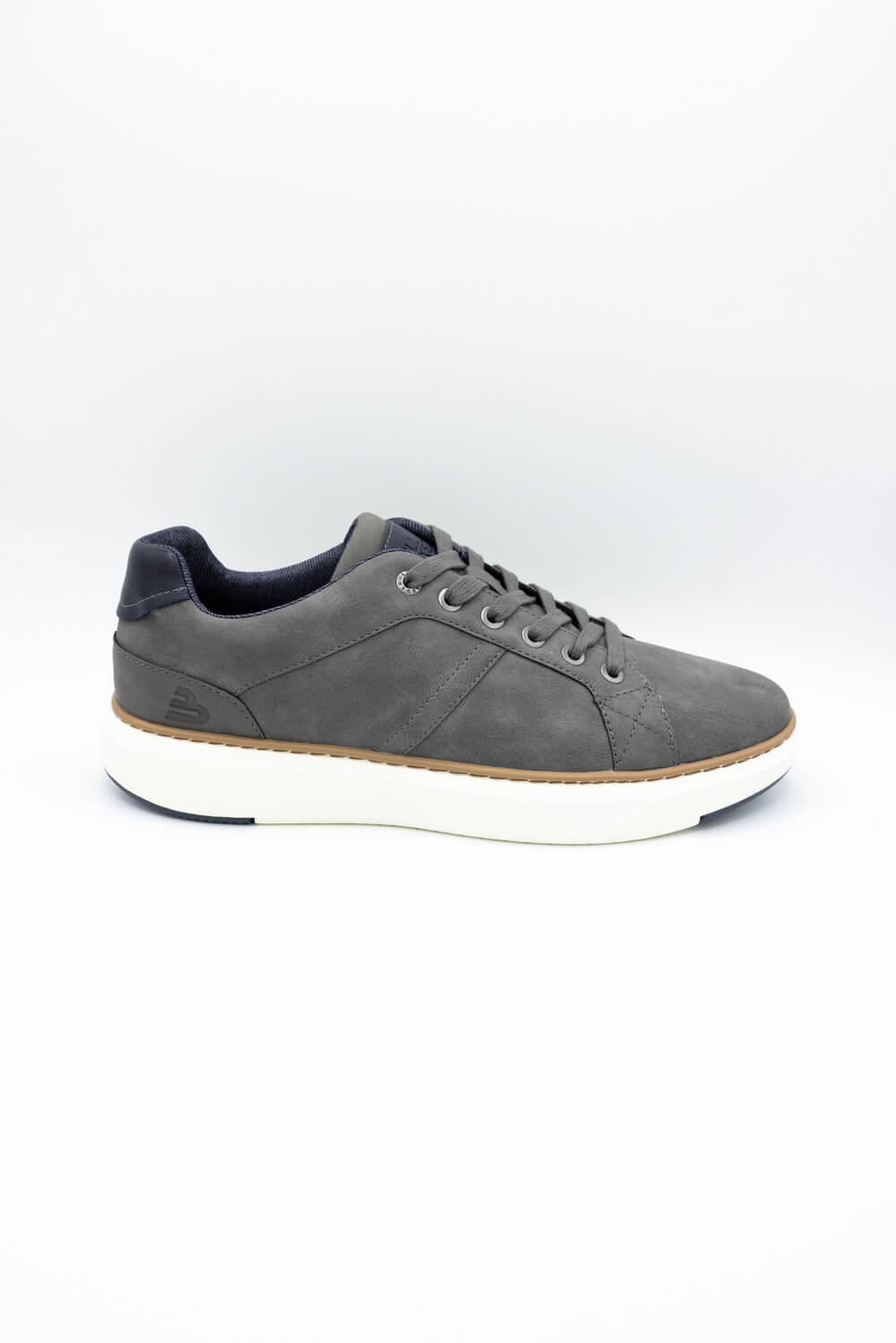 B52 by Bullboxer Lace Up Sneakers for Men in Grey