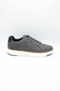 B52 by Bullboxer Lace Up Sneakers for Men in Grey