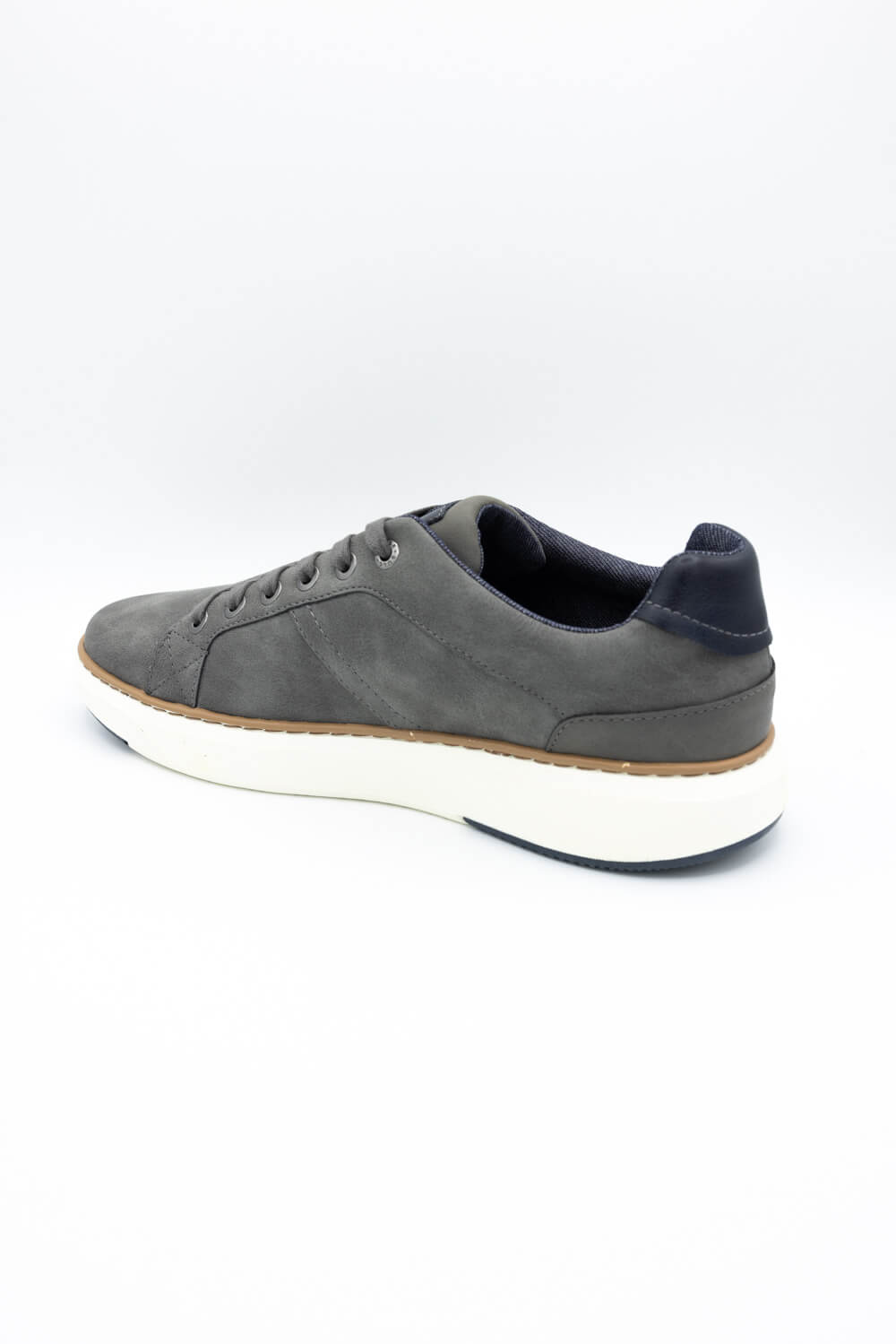 B52 by Bullboxer Lace Up Sneakers for Men in Grey