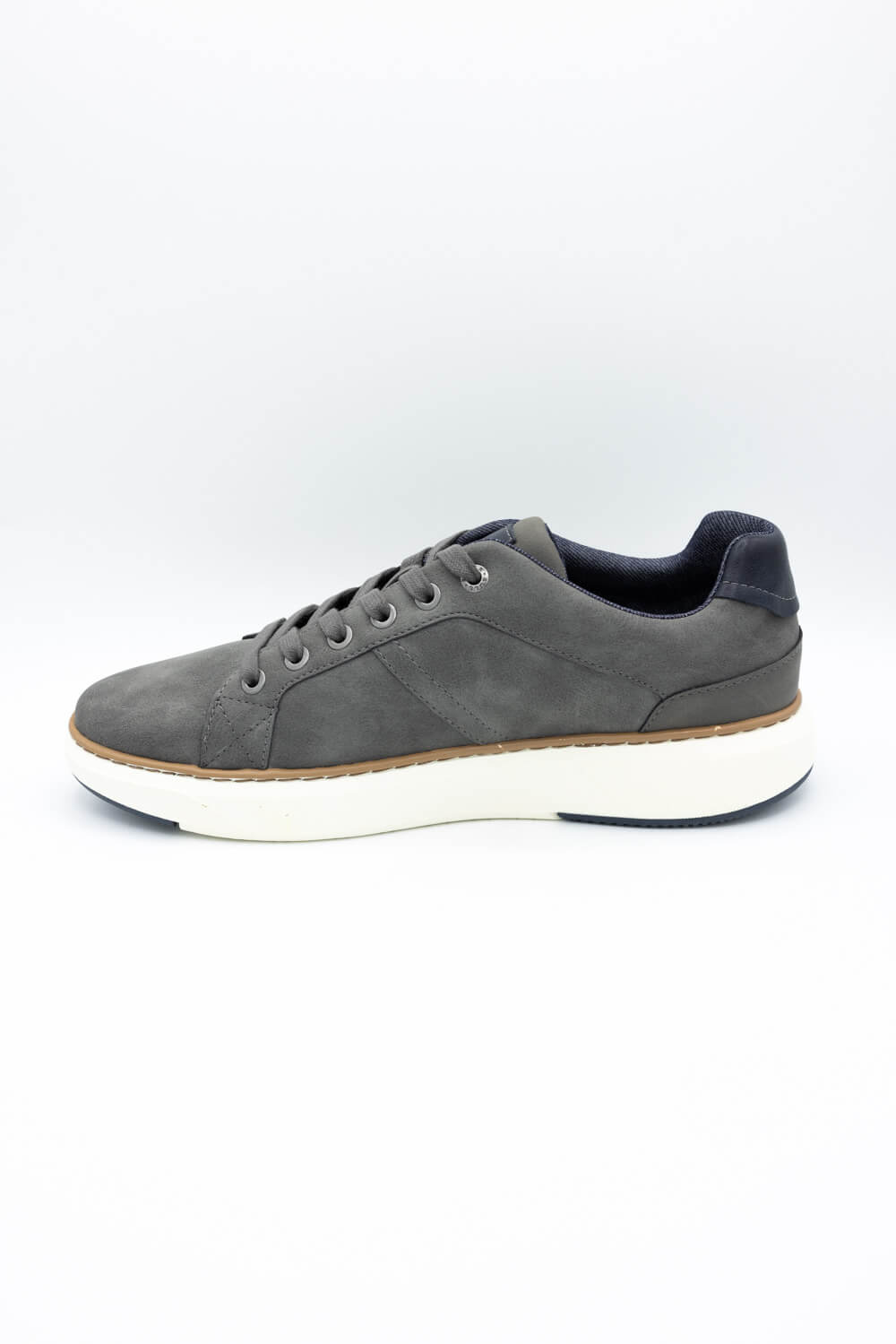 B52 by Bullboxer Lace Up Sneakers for Men in Grey