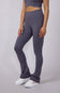 Buttery Soft Flare Leggings for Women in Charcoal